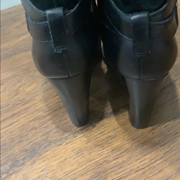 Circa Joan & David Xenobia black leather boots - Picture 5 of 8